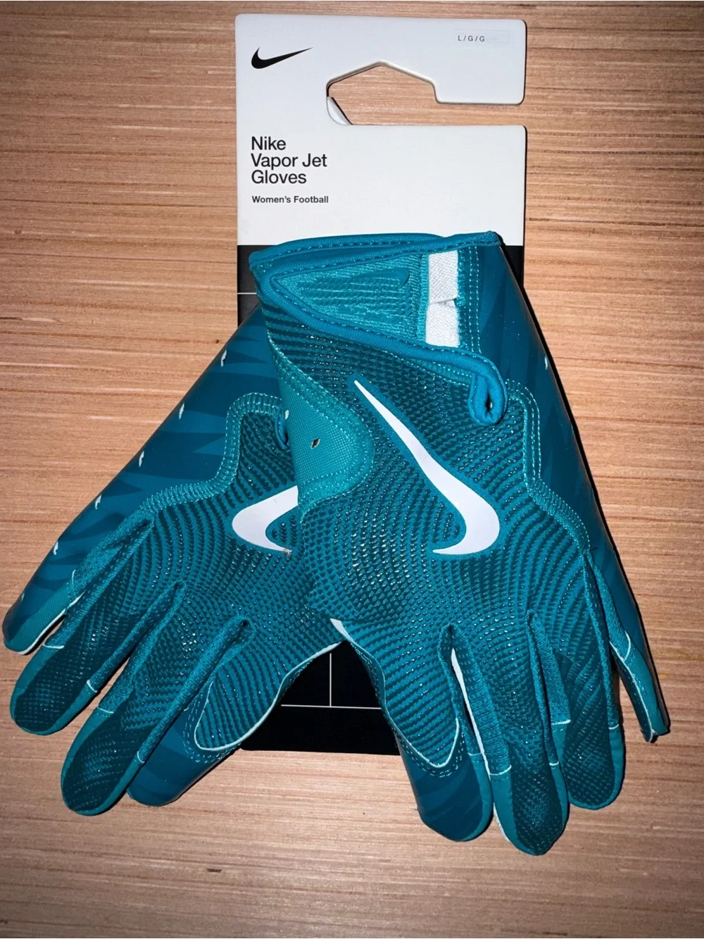 NWT | Nike Vapor Jet 8.0 Women's Football Gloves (Large & X-Large)